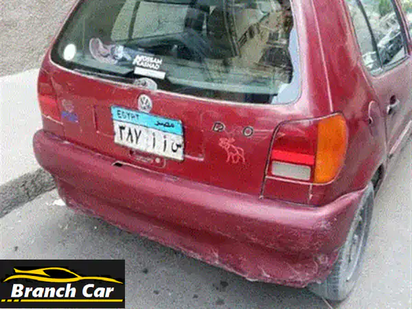 فولكسفاغن بولو 1995