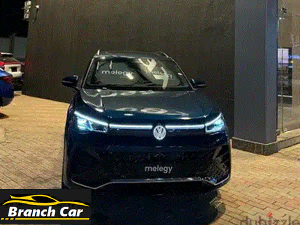 فولكس فاجن تيجوان 2024 زيرو | لون Urano Gray النادر | ضمان النابودة بمصر