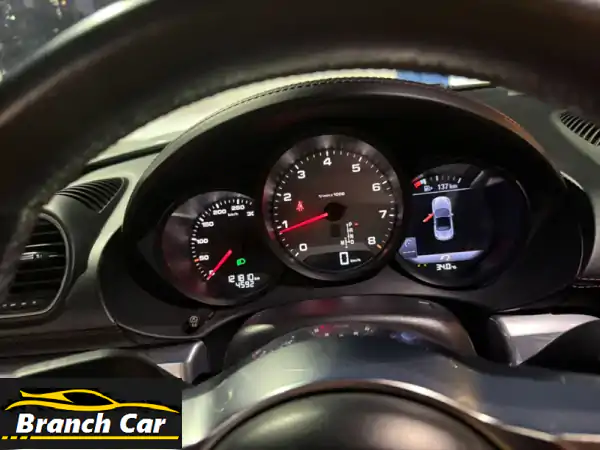 فرصة لا تعوض: بورش بوكستر (Porsche Boxster) بحالة ممتازة...