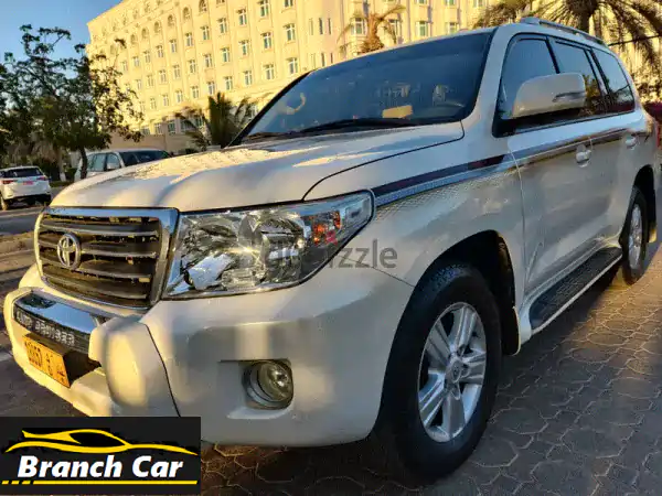 لاندكروزر 2015 GX V6 للبيع | تويوتا الأسطورية (أبيض)...