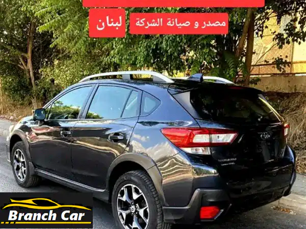 فرصة ذهبية: سوبارو XV 2018 أسود 2.0L – صيانة شركة لبنان،...