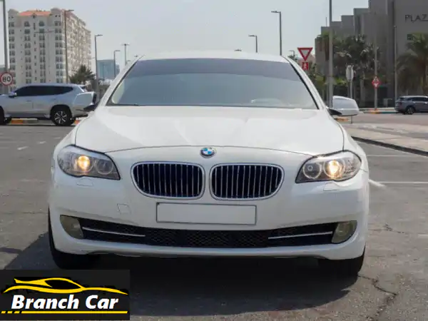 تجربة قيادة استثنائية: بي إم دبليو 530i موديل 2013...