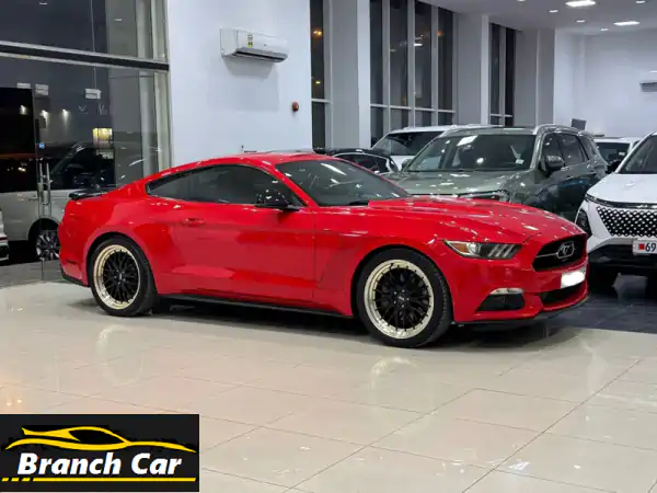 فورد موستانج 2016 حمراء 🏎️: قوة وأناقة بانتظارك...