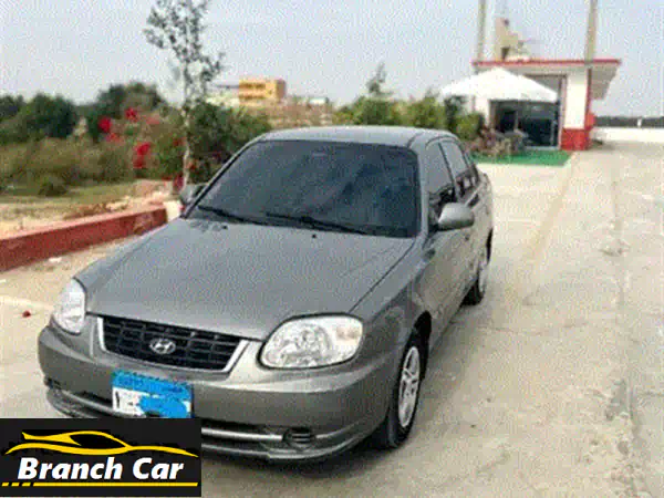 فرصة ذهبية! هيونداي فيرنا 2017 غاز - الإسماعيلية | رخصة باسمك مباشرة وتوفير لا يصدق!