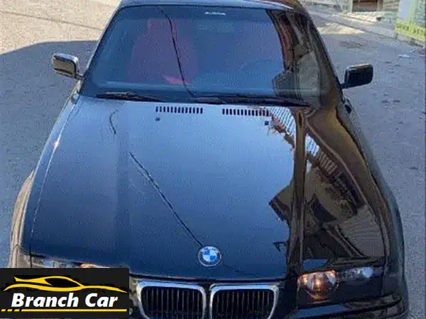 للبيع: BMW 3 Series 1992 كوبيه سوداء - تحفة كلاسيكية...
