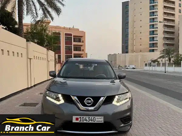 نيسان اكس تريل 2016 للبيع في البحرين | مالك أول، بحالة ممتازة، سعر مغرٍ