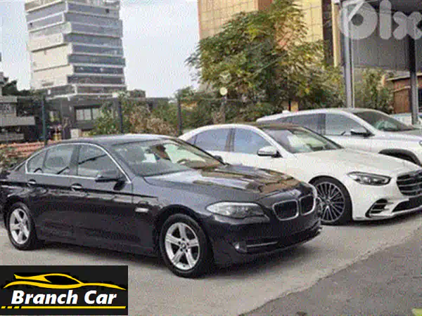 فرصة لا تُعوّض: BMW 5Series 2011 فل كامل - رفاهية فضية وأداء استثنائي للبيع