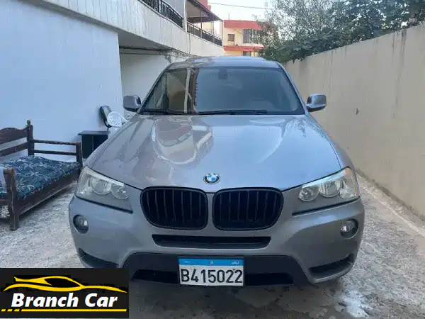 فرصة ذهبية! BMW X3 2011 | نظيفة جداً | محرك 2.8 |...