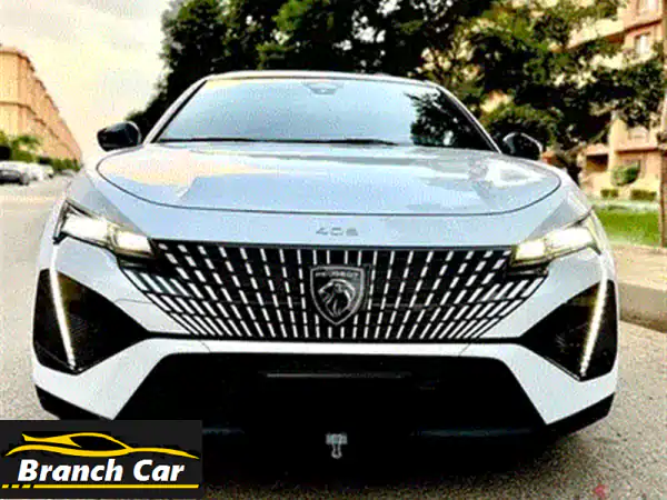 بيجو 408 Allure 2026: امتلكها الآن بأقوى كاش باك وعروض تقسيط استثنائية!