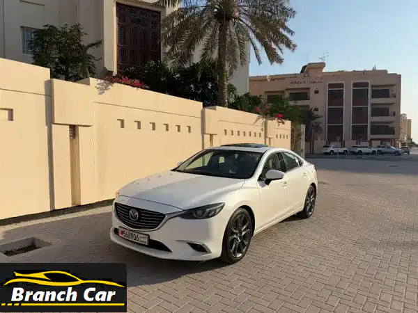 فرصة لا تعوض: مازدا 6 موديل 2016 بيضاء | فل أوبشن،...