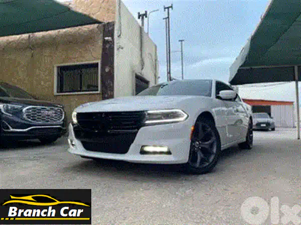 دودج تشارجر 2017 SXT Rallye - أبيض فل أوبشن | قوة وجاذبية بانتظارك في جب جنين!