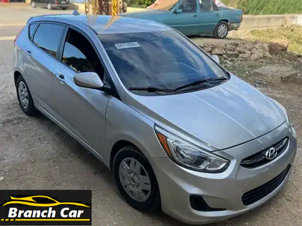 هيونداي أكسنت 2015 - ذهب ميكانيكياً! سيارة عائلية...