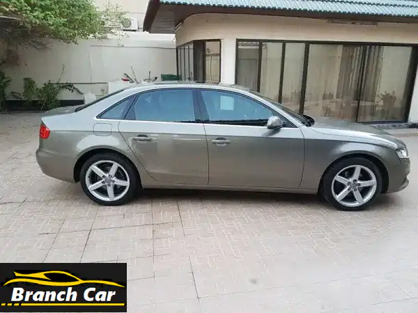 ✨ أودي A4 2011: أناقة ألمانية بحالة ممتازة | ترخيص...