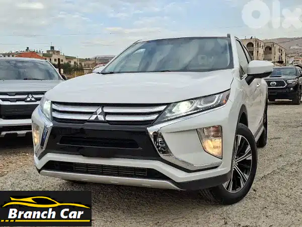 ميتسوبيشي اكليبس كروس 2018 بيضاء | SEL وارد أمريكي |...