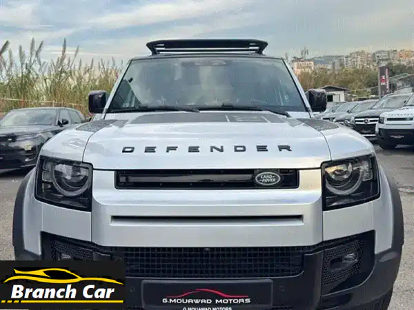 لاند روفر ديفندر 2020 P400 First Edition - نظيفة Carfax | حان...