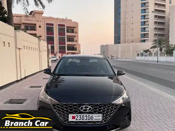 فرصة ذهبية: هيونداي أكسنت 2023 سوداء مميزة للبيع بالبحرين - مالك واحد وتأمين شامل حتى 2026!