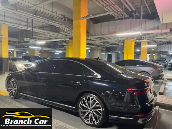 امتلك الفخامة المطلقة: أودي A8 L 2024 – مالك أول، 80 ألف...