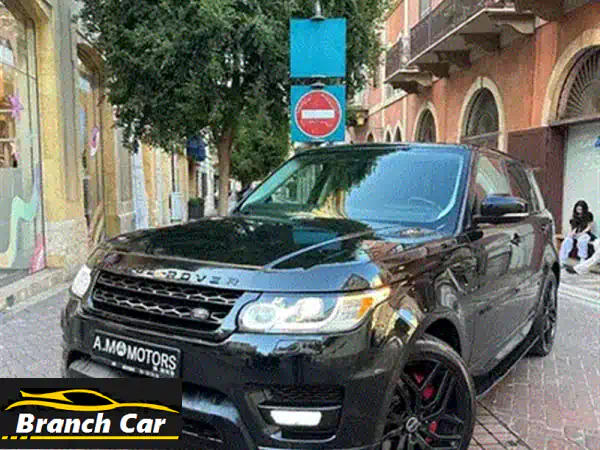 امتلك الأسطورة: رينج روفر سبورت 2014 V8 دايناميك - قوة وفخامة تنتظرك!