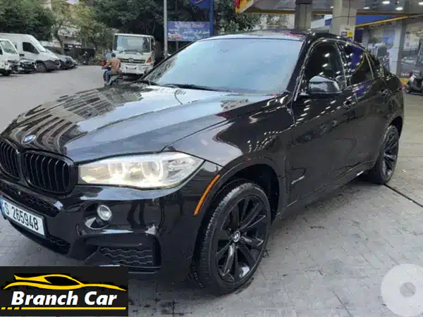⚡️ BMW X6 M 2015 الأسطورية: أداء M لا يُضاهى في بيروت | Chaar Motors