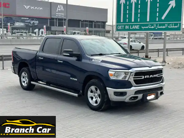 دودج رام 1500 | 2019 أزرق للبيع في البحرين - قوة 5.7 لتر...