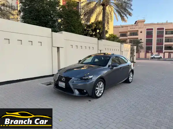لكزس IS350 2015 فل أوبشن للبيع في البحرين - وكالة،...