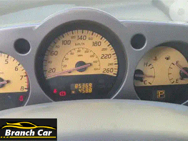 لا تفوتها! نيسان مورانو 2004 (SE) - مش CVT - أسود - موتير وجير توب!