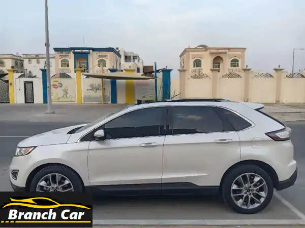 فورد إيدج تيتانيوم 2017 خليجي: رفاهية SUV كاملة، صيانة حديثة، جاهزة للانطلاق!