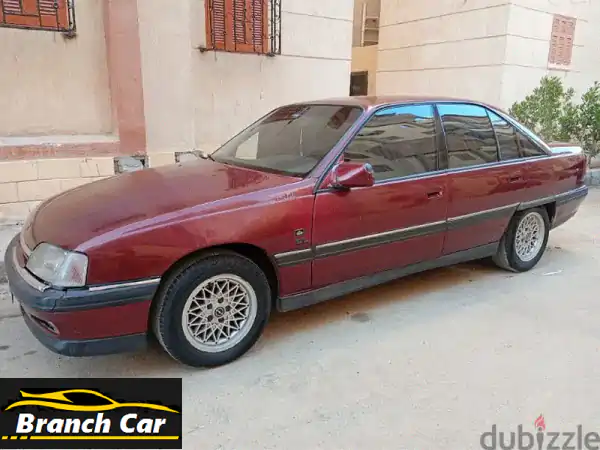 أوبل أوميجا 1987 نبيتي - تحفة كلاسيكية بحالة...