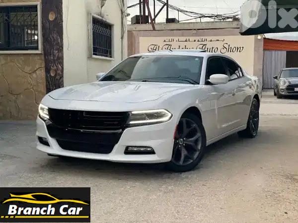 دودج تشارجر 2017 SXT Rallye - أبيض فل أوبشن | قوة...