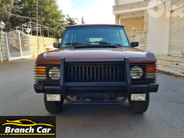 للتاريخ وللعشاق: رينج روفر كلاسيك 1983 (بني) – مالك...