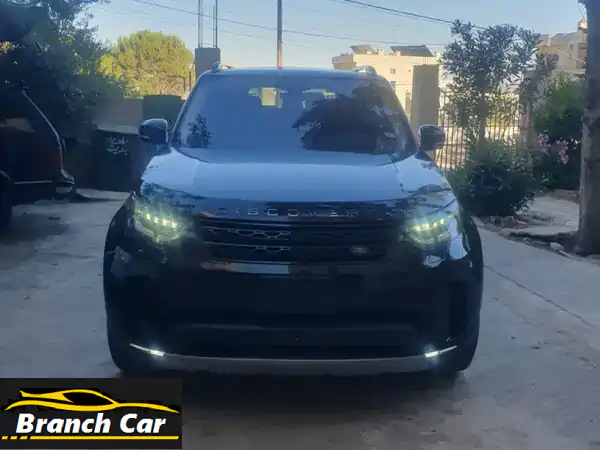 لاند روفر ديسكفري 2018 الفاخرة (إصدار خاص) | أسود أنيق...