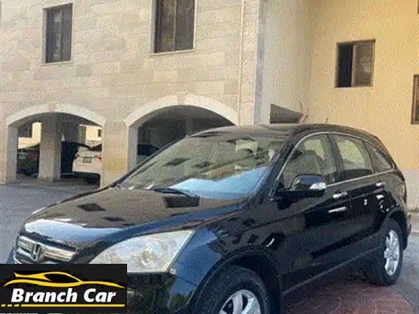 هوندا CRV 2008 EXL فل أوبشن | أسود فخم | بحالة الوكالة - جاهزة للانطلاق!
