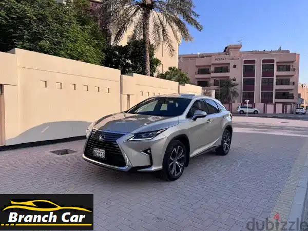 لكزس RX 350 ذهبية موديل 2016 للبيع في البحرين | فل...