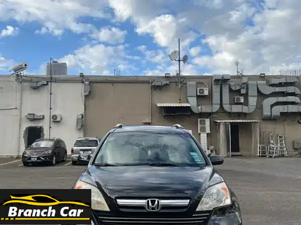 هوندا CRV 2008 EXL فل أوبشن | أسود فخم | بحالة الوكالة -...