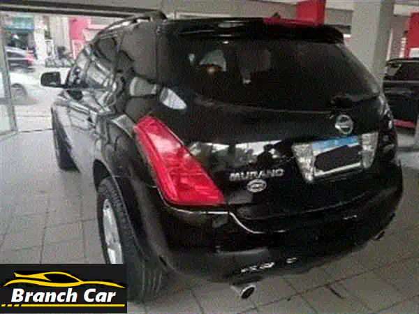 لا تفوتها! نيسان مورانو 2004 (SE) - مش CVT - أسود - موتير...