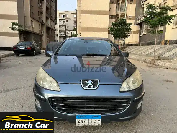 فرصة نادرة: بيجو 407 موديل 2005 فابريكا بالكامل من الداخل...