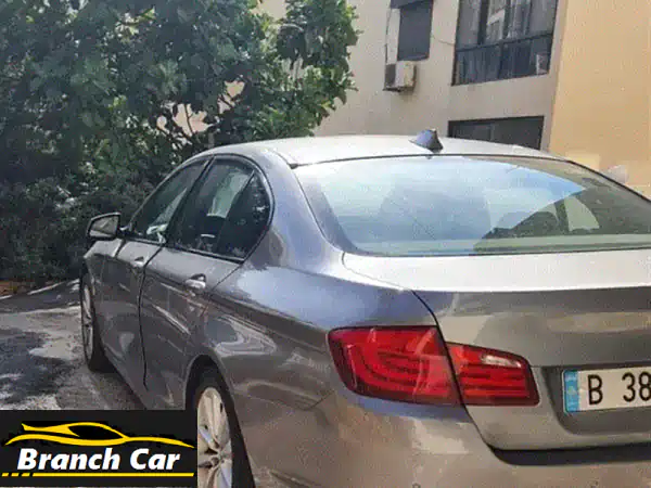 فرصة لا تُعوّض: BMW 5Series 2011 فل كامل - رفاهية فضية...