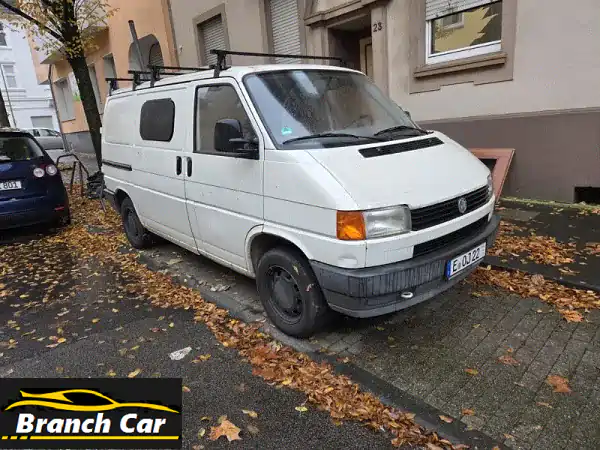 امتلك الأسطورة الألمانية! 🇩🇪 فولكس فاجن T4 صندوق 1995...