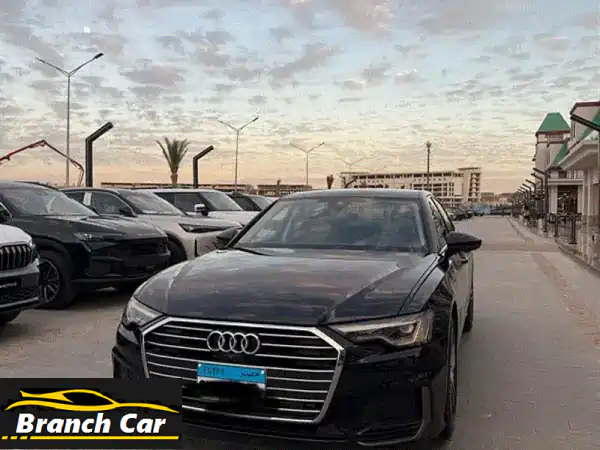 أودي A6 2023: فخامة الزيرو بضمان الوكيل | 17 ألف كم فقط!