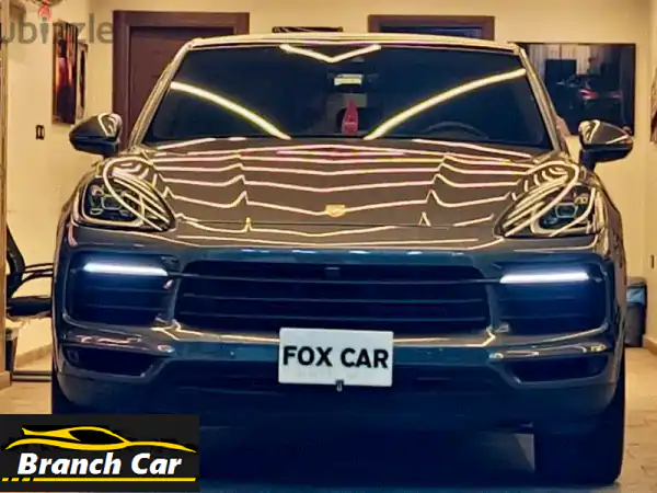 بورش كايين كوبيه 2020 الفاخرة | 70,000 كم | رمادي مميز |...
