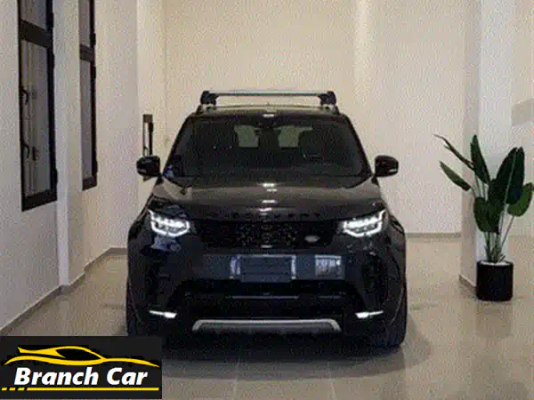 لاند روفر ديسكفري 2018 الفاخرة (إصدار خاص) | أسود أنيق | بلا حوادث | جاهزة للمغامرة!