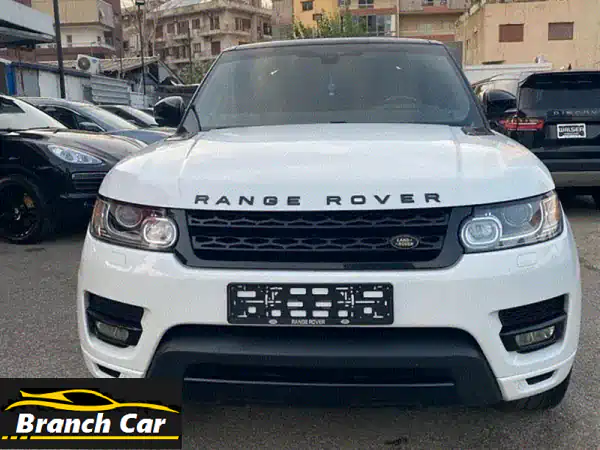 فرصة نادرة: رنج روفر سبورت 2017 Dynamic V6 سوبرتشارج -...