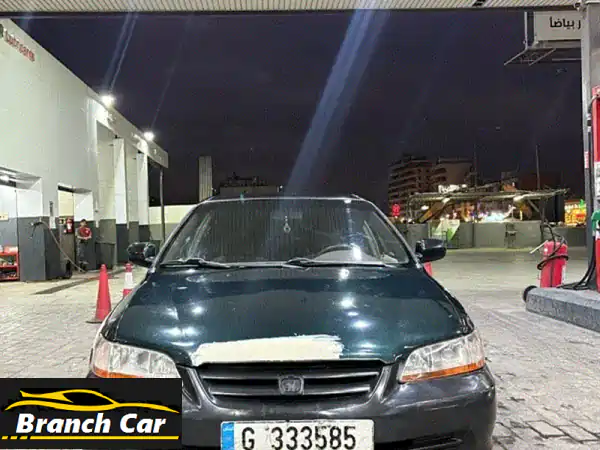 هوندا أكورد 1999 فل كامل أخضر: نظافة استثنائية وبدون...