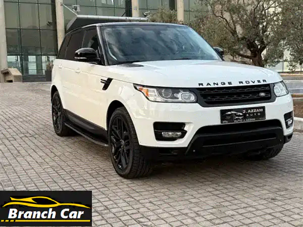 امتلك الأسطورة: رينج روفر سبورت 2014 V8 دايناميك -...