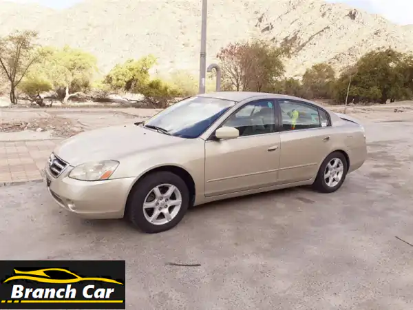 نيسان ألتيما 2006 للبيع | ذهبي، قير عادي، 4 سلندر | 260...