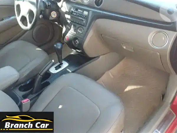 ميتسوبيشي اوتلاندر 2004 حمراء فل أوبشن: قيادة ممتعة...