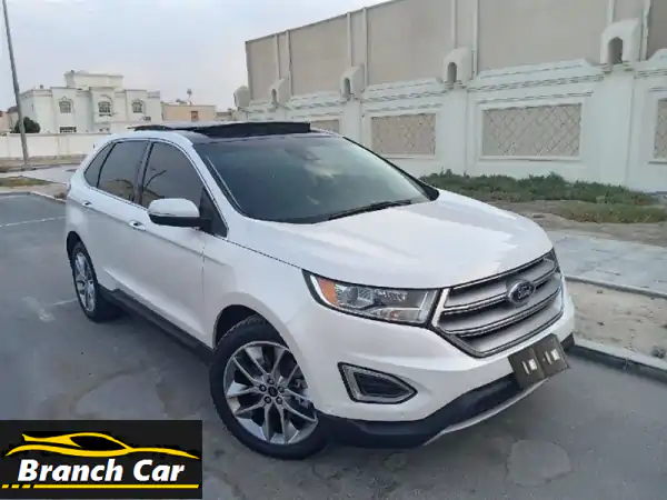 فورد إيدج تيتانيوم 2017 خليجي: رفاهية SUV كاملة،...