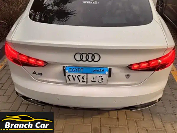 أودي A5 2024 البيضاء: فابريكا بالكامل، ترخيص 3...