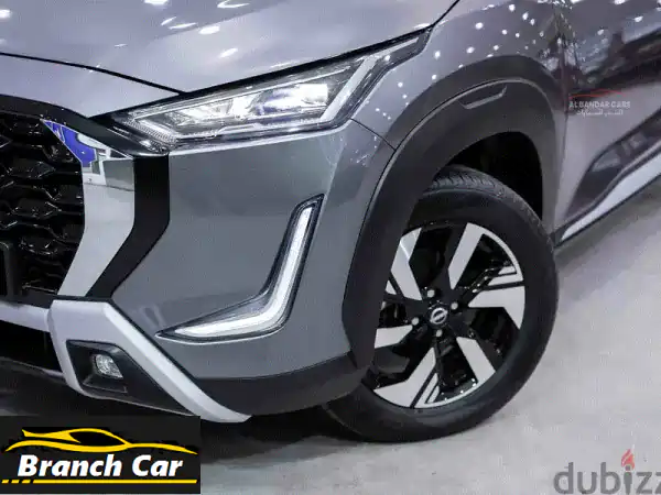 نيسان ماجنايت 2025 الجديدة كلياً (رمادي) - 0 كم | SUV الأناقة والقوة بانتظارك!