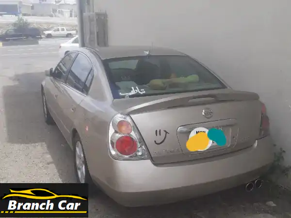 نيسان ألتيما 2006 للبيع | ذهبي، قير عادي، 4 سلندر | 260 ألف كم | 14,000 ريال